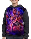 Casaco Moletom Infantil Filme Vingadores Ultimato Avengers