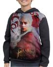 Casaco Moletom Infantil Fire And Blood Game Of Thrones