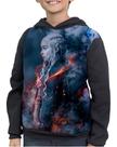 Casaco Moletom Infantil Game Of Thrones Daenerys Targarye