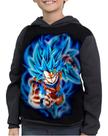Casaco Moletom Infantil Goku Super Saiyajin Dragon Ball Casaco Moletom Infantil Goku Super Saiyajin Dragon Ball