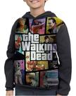 Casaco Moletom Infantil Gta The Walking Dead