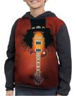 Casaco Moletom Infantil Guitarrista Slash Guns N' Roses