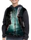 Casaco Moletom Infantil Harry Potter E Lord Voldemort
