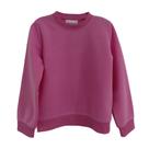 Casaco moletom infantil inf23 b+ rosa 4