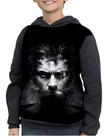 Casaco Moletom Infantil Logan Wolverine Filme