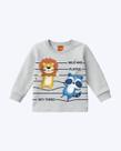 Casaco Moletom Infantil Masculino Kyly 1001571
