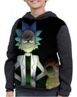 Casaco Moletom Infantil Morty Evil Rick And Morty Smith