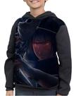 Casaco Moletom Infantil Naruto Itachi Uchiha Akatsuki