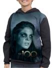 Casaco Moletom Infantil Os 100 Octavia Blake