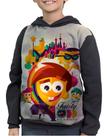 Casaco Moletom Infantil Os Padrinhos Mágicos Timmy Turner