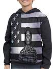 Casaco Moletom Infantil Rapper Asap Bandeira