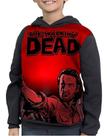 Casaco Moletom Infantil Rick Grimes The Walking Dead
