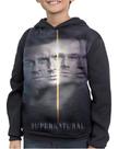 Casaco Moletom Infantil Sam Dean Winchester Supernatural