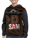 Casaco Moletom Infantil Sam Winchester Série Supernatural