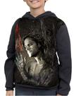 Casaco Moletom Infantil Sam Winchester Supernatural