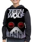 Casaco Moletom Infantil Série Teen Wolf Lobo Adolescente