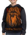 Casaco Moletom Infantil Star Wars Chewbacca Full Print Casaco Moletom Infantil Star Wars Chewbacca Full Print