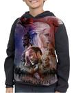 Casaco Moletom Infantil Targaryen Game Of Thrones