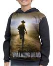 Casaco Moletom Infantil The Walking Dead Rick Grimes