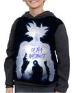 Casaco Moletom Infantil Ultra Instinct Dragon Ball