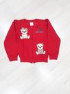 Casaco moletom infantil Ursos RF 4853