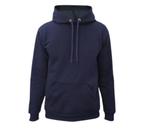 Casaco Moletom liso Masculino e Feminino blusa de frio Canguru Com capuz Plus size Até o G3 -M011