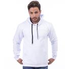 Casaco Moletom liso Masculino e Feminino Blusa de frio Confortável e Quente Modelo Canguru -RM003