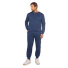 Casaco Moletom Masculino Basic+ Poliéster Azul Marinho
