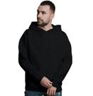 Casaco Moletom Masculino e Feminino Blusa de frio Canguru Com Bolso e Capuz -RM001
