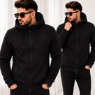 Casaco Moletom Masculino Neopreme Forrada Quente E Grosso Com Touca Blusa De Frio Inverno Premium Casaco Moletom Masculino Neopreme Forrada Quente E Grosso Com Touca Blusa De Frio Inverno Premium