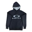 Casaco Moletom Oakley Bark F/Z Hoodie Casaco Moletom Oakley Bark F/Z Hoodie