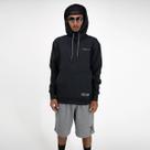 Casaco Moletom Oakley Heritage Big Skull Hoodie Super Quente - GG - Blackout