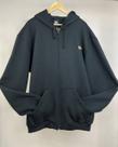 Casaco Moletom Preto com capuz Masculino- Plus Size Mar Manso (REF. JM10326)