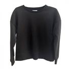 Casaco moletom preto g - basic+