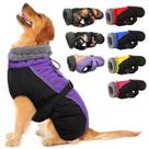 Casaco para cães IECoII Extra Warm Refletivo Ajustável
