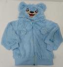 Casaco Pelo C/ Capuz Bebê Menino Inverno Lessa Kids Ref 8339