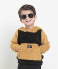 Casaco Pelo Carneirinho Luxo Menino Inverno Lessa Kids B8887