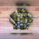 Casaco pelucia xadrez amarelo Casaco pelucia xadrez amarelo