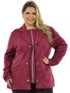 Casaco Plus Size Elegância Fenomenal