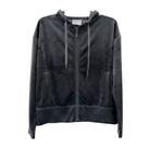 Casaco plush fem w26v101 b+ cinza g