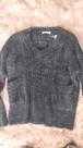 Casaco preto bolso