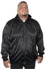 Casaco Preto Masculino Plus Size NBA Moletom Com Capuz HF - Tecido 100% Poliéster