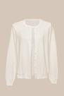 Casaco Quadradinhos Tricot Feminino