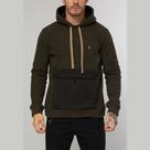 Casaco Red Feather Postman Pocket Brown