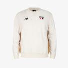 Casaco São Paulo New Balance 2026 Viagem Off White - Masculino Tamanho:GGCor:Off-White