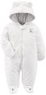 Casaco Simple Joys Kid's Pram Ivory Bear de 3 a 6 meses