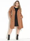 Casaco Sobretudo Feminino Plus Size Tamanhos Grandes Inverno Quentinho