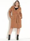 Casaco Sobretudo Feminino Plus Size Tamanhos Grandes Inverno Quentinho
