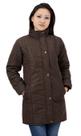 Casaco Sobretudo Plus Size Com Capuz- Tam 48 A 60 - Inverno