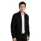 Casaco Suéter Modal Dunialin Preto 1345 - Preto P Casaco Suéter Modal Dunialin Preto 1345 - Preto P